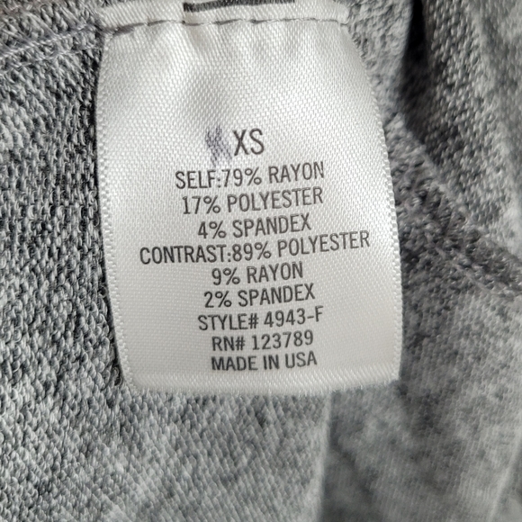 Camo Mixed Waffle Top - Picture 6 of 8